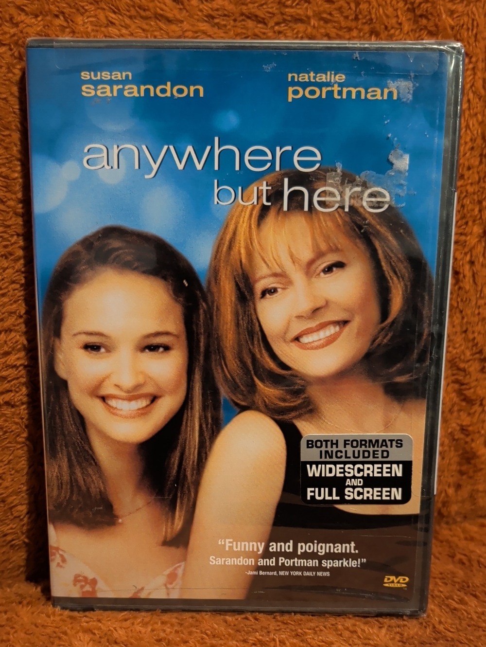 Anywhere But Here DVD - Natalie Portman & Susan Sarandon